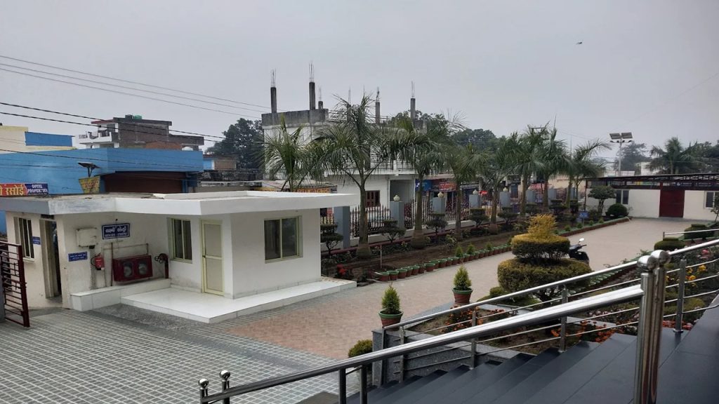 Umiya Dham Ashram Haridwar Main Building and Pilgrim Accommodation