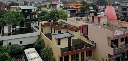 Umiya Dham Ashram Haridwar Main Entrance and Stay Facilities